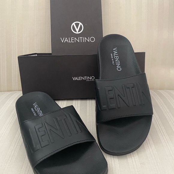 Valentino Moira Black Made In Italy W668LTH Value $379 Size 7 - Picture 4 of 6